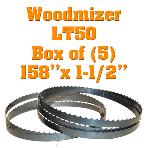 band saw blades for Woodmizer LT50