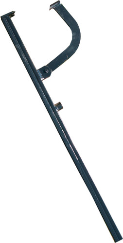 Cant hook for turning logs on a portable sawmill