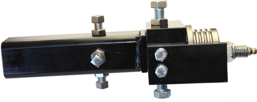 Complete retrofit for bandsaw blade guide systems on portable sawmills and resaws