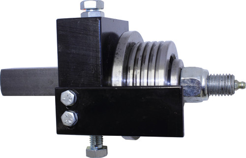 Mega Guide Assembly for bandsaw blade guide systems on portable sawmills and resaws