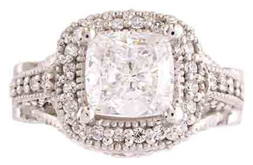 2 Carat Cubic Zirconia