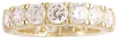 4.50 Carat CZ Full Eternity Band
