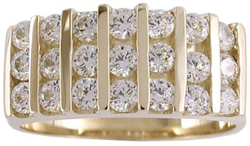 21 Hand Cut & Polished Cubic Zirconias
