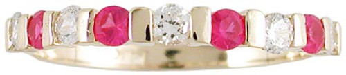 Bar Set Cubic Zirconias