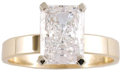 Hand Cut & Polished Cubic Zirconia