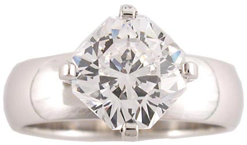 Hand Cut & Polished Cubic Zirconia