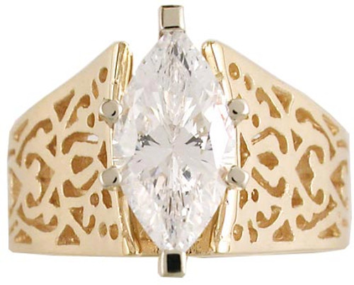 Beautiful Hand Cut & Polished Cubic Zirconia