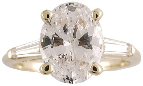 Hand Cut & Polished Cubic Zirconia