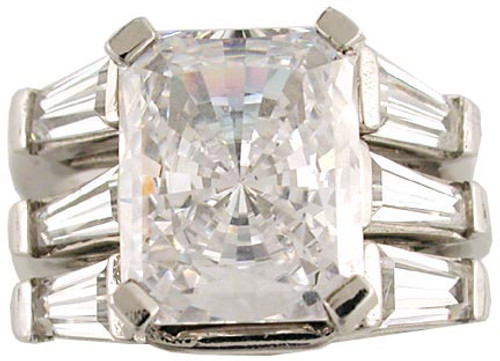 Hand Cut & Polished 3.50Ct Cubic Zirconia