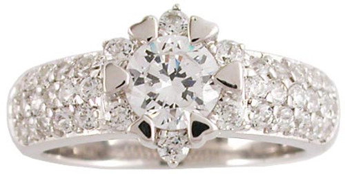 Hand Cut & Polished Cubic Zirconia