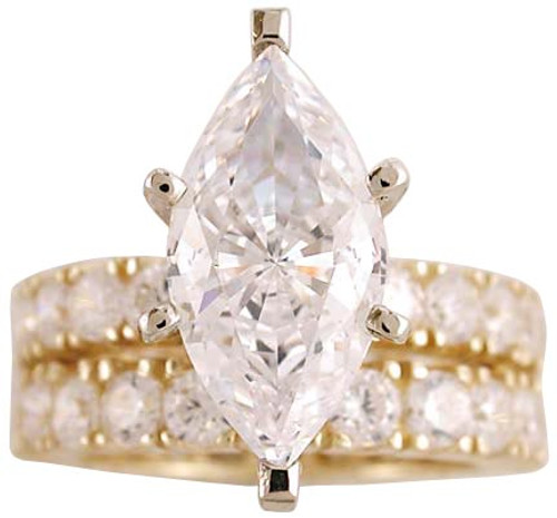 Hand Cut & Polished Cubic Zirconia