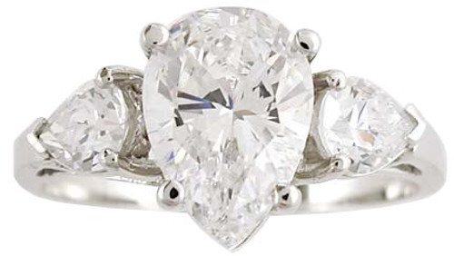 Hand Cut & Polished Cubic Zirconia