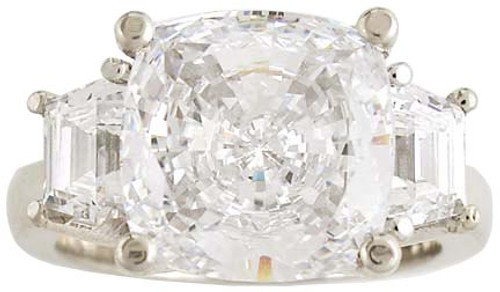 Stunning Hand Cut & Polished Cubic Zirconia