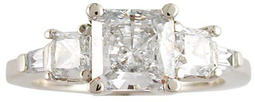 Hand Cut & Polished Cubic Zirconia