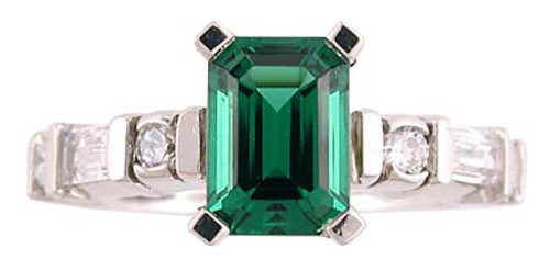 Hand Cut & Polished Cubic Zirconia