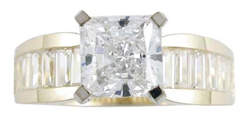 Hand Cut & Polished Cubic Zirconia