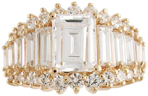 Hand Cut & Polished Cubic Zirconia