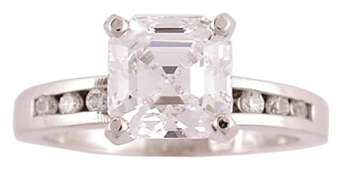 Hand Cut & Polished Cubic Zirconia