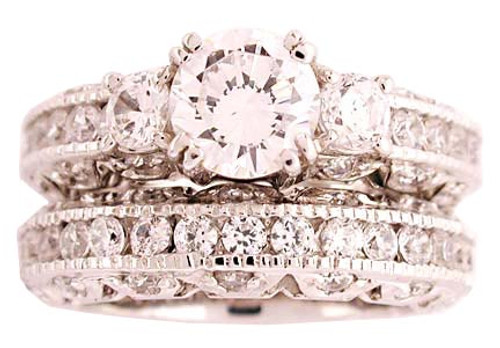 Hand Cut & Polished Cubic Zirconia
