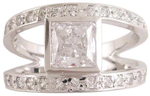 Hand Cut & Polished Cubic Zirconia