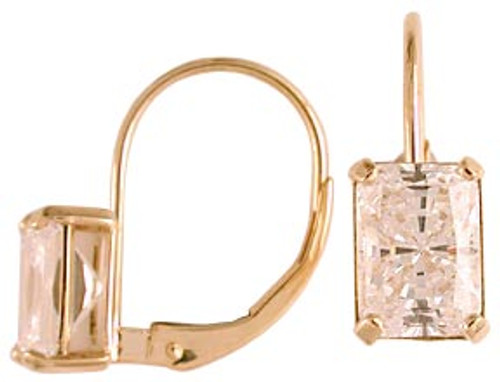 Hand Cut & Polished Cubic Zirconia