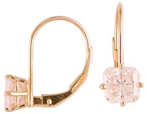 Solid 14 Karat Gold Setting