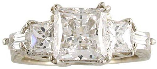 Hand Cut & Polished Cubic Zirconia