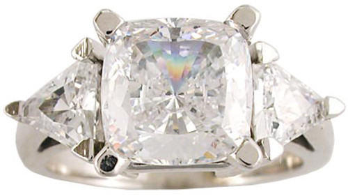 Hand Cut & Polished Cubic Zirconia