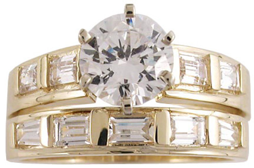 Hand Cut & Polished Cubic Zirconia