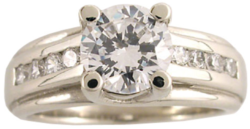 Hand Cut & Polished Cubic Zirconia