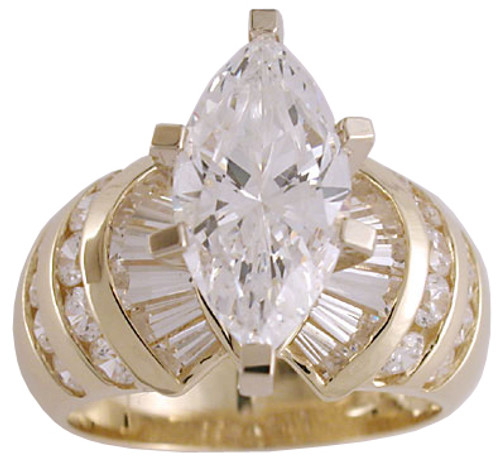 Hand Cut & Polished Cubic Zirconia