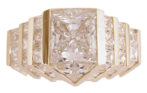 Hand Cut & Polished Cubic Zirconia