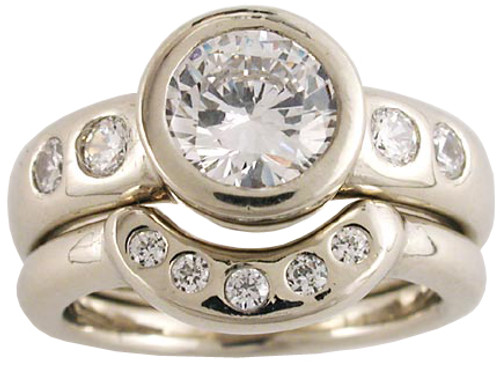 Hand Cut & Polished Cubic Zirconia