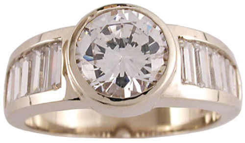 Hand Cut & Polished Cubic Zirconia