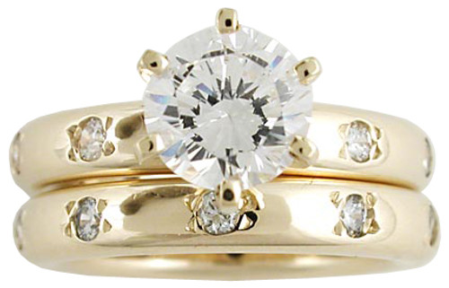 Hand Cut & Polished Cubic Zirconia