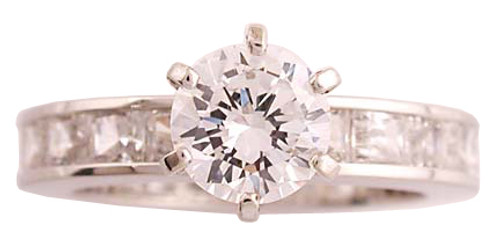 Hand Cut & Polished Cubic Zirconia