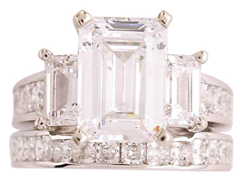 Hand Cut & Polished Cubic Zirconia