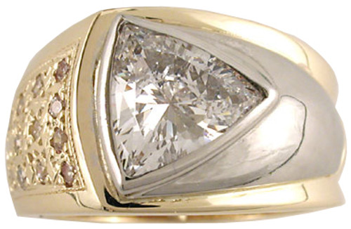 Hand Cut & Polished Cubic Zirconia