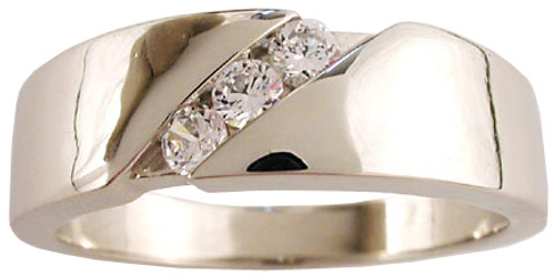 Solid 14 Karat White Gold Setting