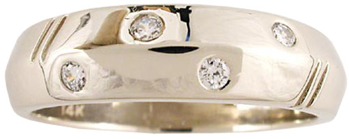Solid 14 Karat Gold Setting