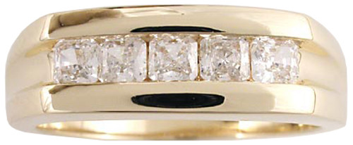 Hand Cut & Polished Cubic Zirconia
