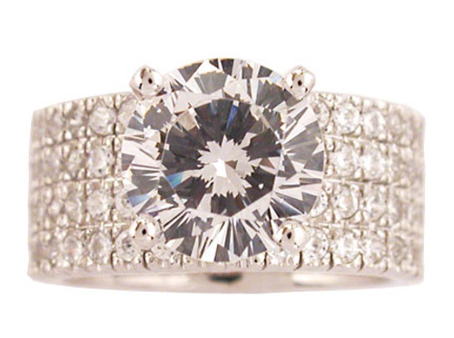 Magnificent cubic Zirconia