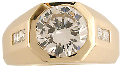 Hand Cut & Polished Cubic Zirconia