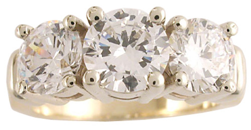 Hand Cut and Polished Cubic Zirconias