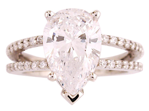 Hand Cut & Polished Cubic Zirconia