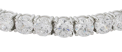 14Kt White Gold Tennis Bracelet