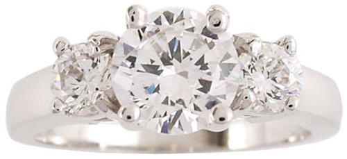 Hand Cut & Polished Cubic Zirconia