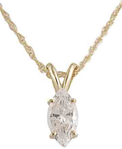 1.00Ct Hand Cut & Polished Marquise Cubic Zirconia