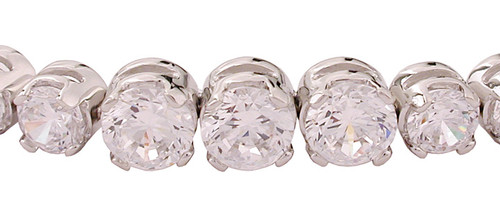 Hand Cut & Polished Cubic Zirconia