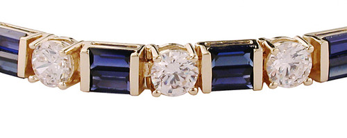 Stunning cubic zirconias